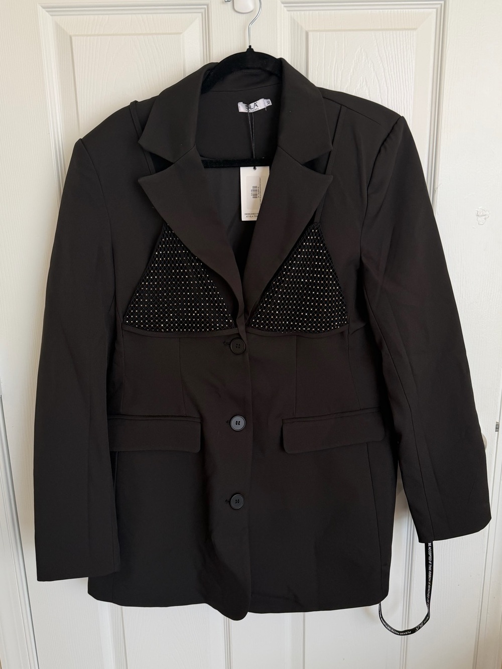 SLA the label blazer dress